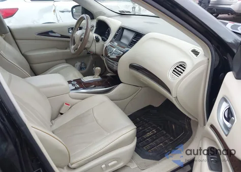 2013 Infiniti Jx35 z USA, uszkodzony, nr VIN 5N1AL0MM1DC347636